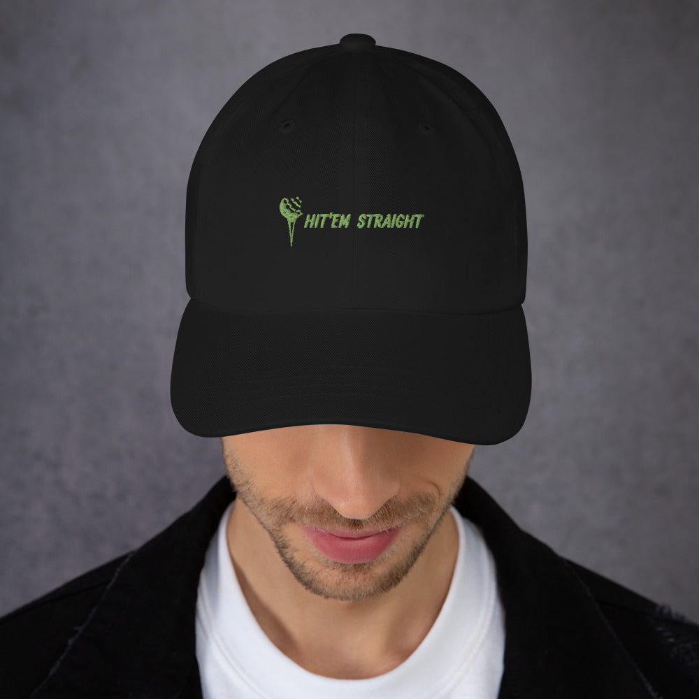 Hit'Em Straight Dad Hat