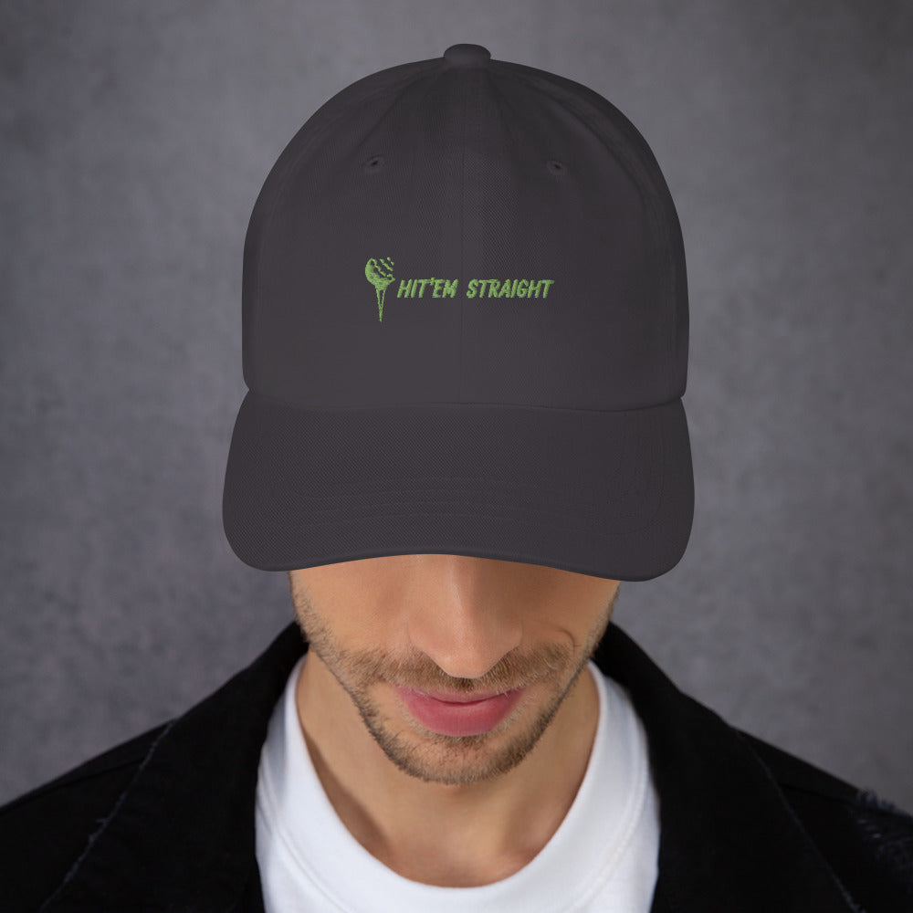 Hit'Em Straight Dad Hat