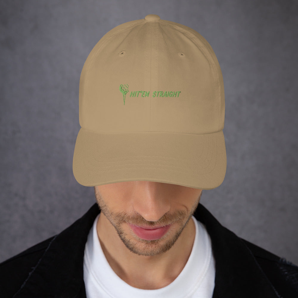 Hit'Em Straight Dad Hat