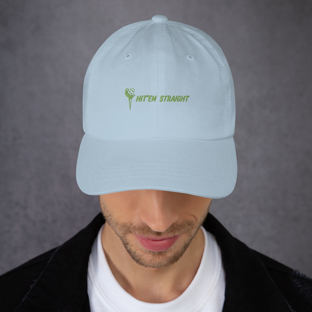 Hit'Em Straight Dad Hat