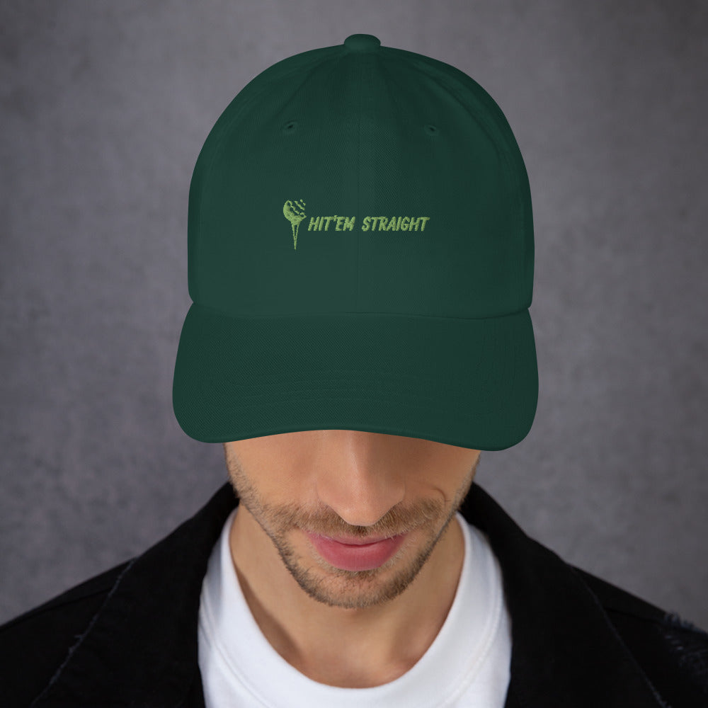 Hit'Em Straight Dad Hat