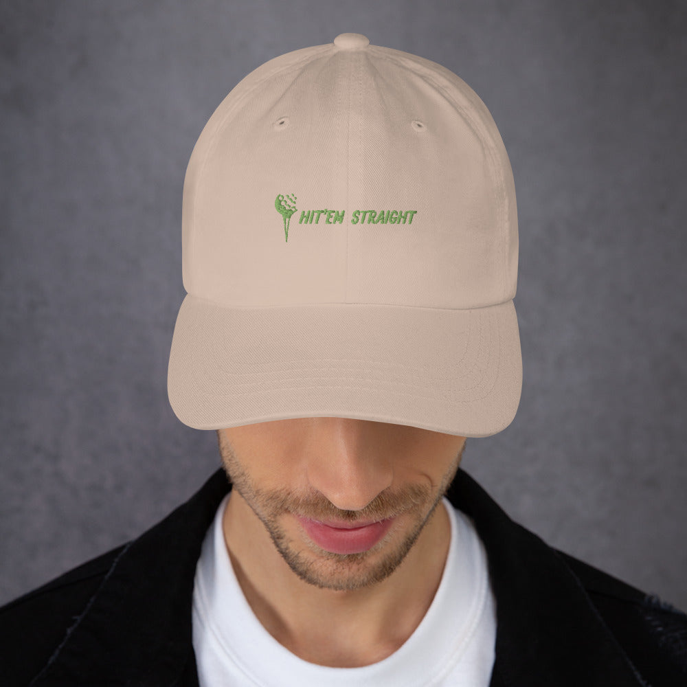 Hit'Em Straight Dad Hat