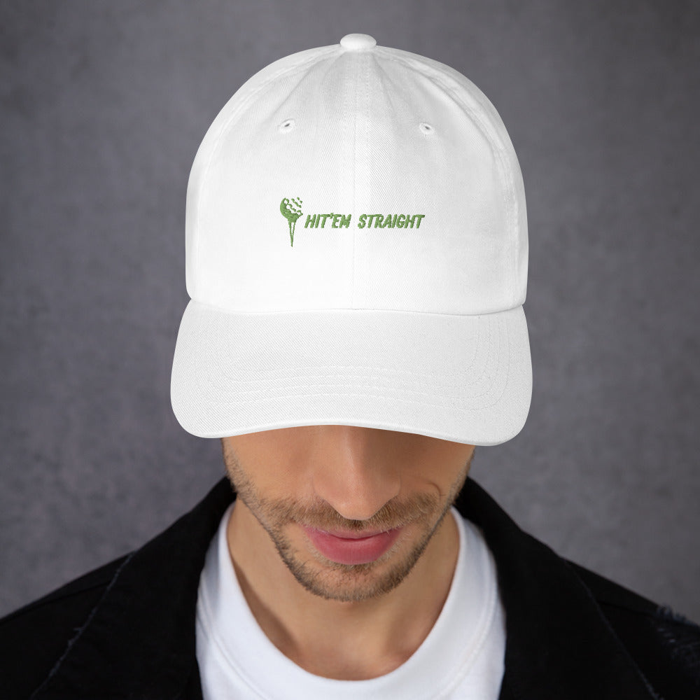 Hit'Em Straight Dad Hat