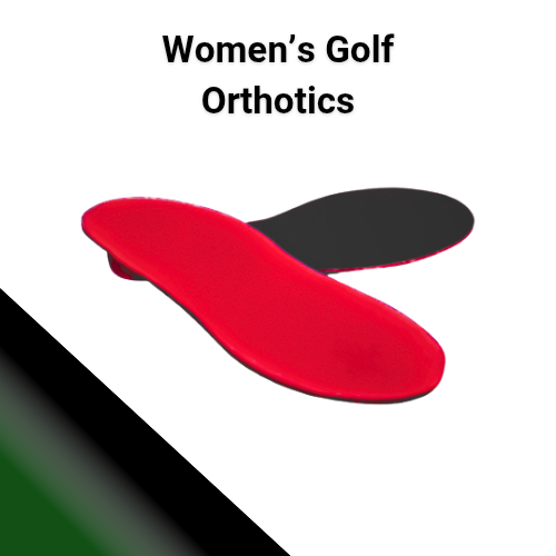 Women's Golf Orthotics