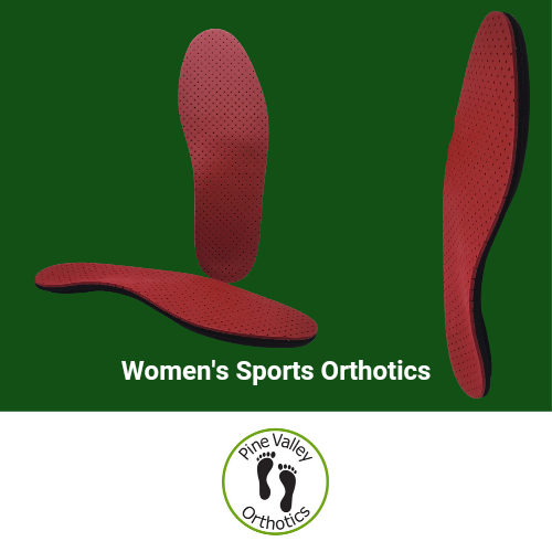 Women's Sport Orthotics