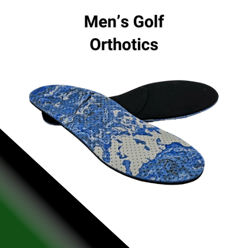 Men's Golf Orthotics 3.0