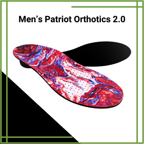 Men's Patriot Orthotics 2.0