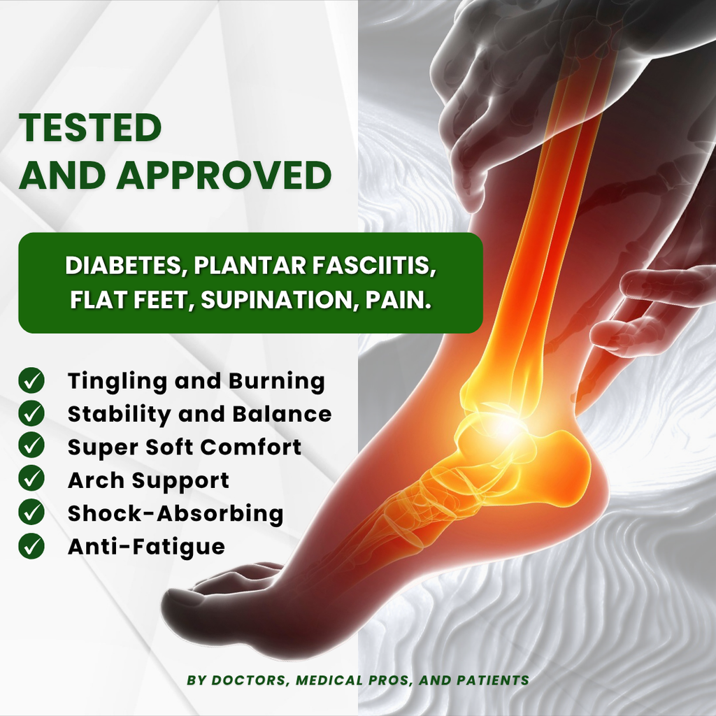 Men's Diabetic Orthotics