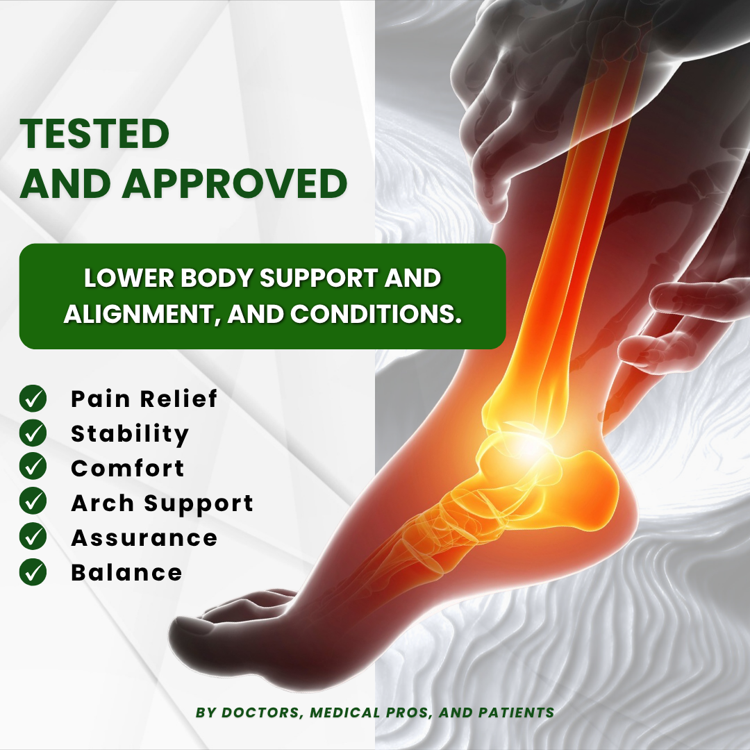 Men's Walking Orthotics