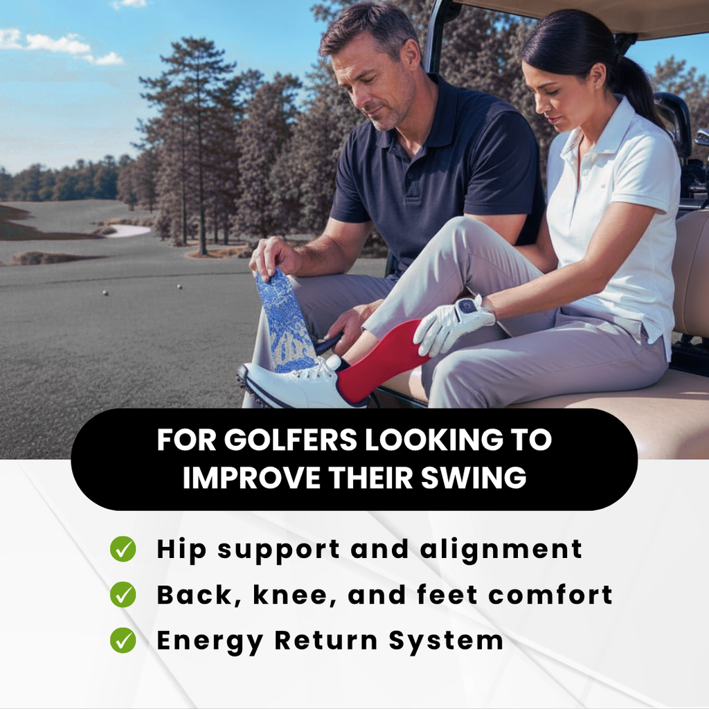 Women's Golf Orthotics