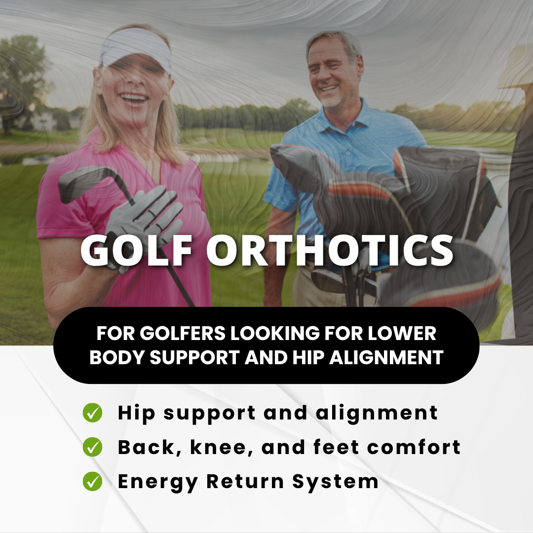 Golf Orthotic Inserts for Men 3.0