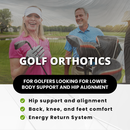 Golf Orthotic Inserts for Men 3.0