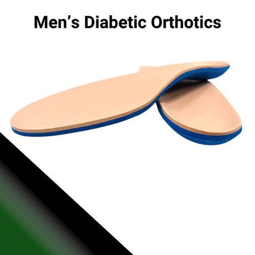 Men's Diabetic Orthotics