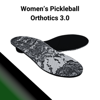 Pickleball Orthotic Insoles for Women 3.0