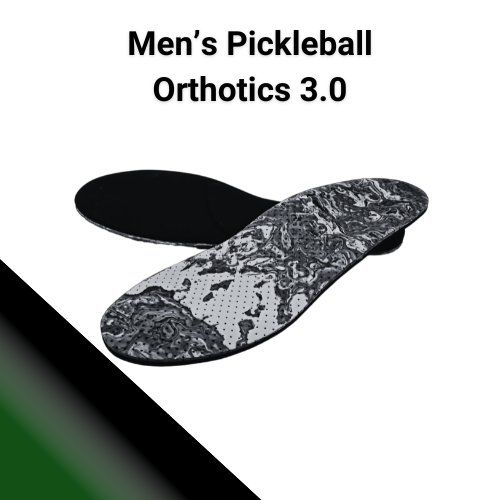 Pickleball Orthotic Insoles for Men 3.0