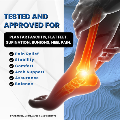Men's Plantar Fasciitis Orthotics