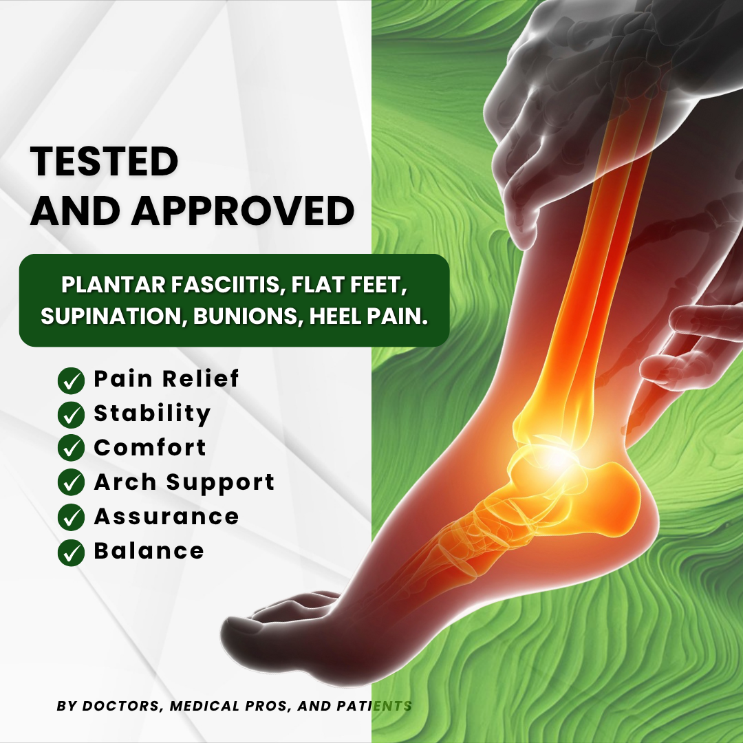 Women's Plantar Fasciitis Orthotics