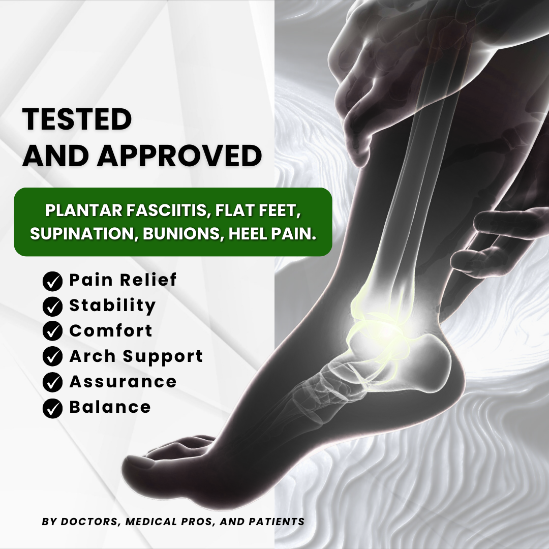 Men's Performance X Orthotics
