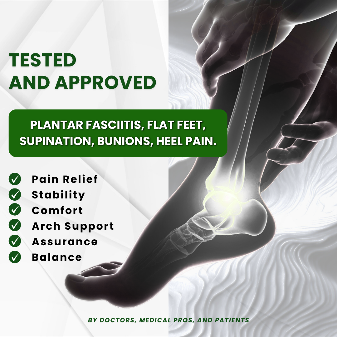 Men's Dress Orthotics