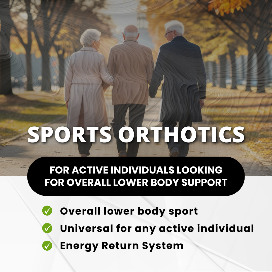 Men's Sport Orthotics