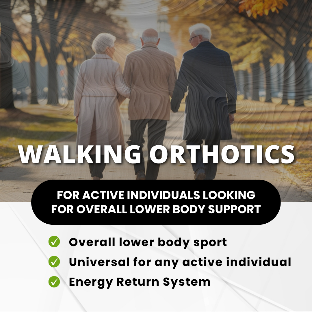Men's Walking Orthotics
