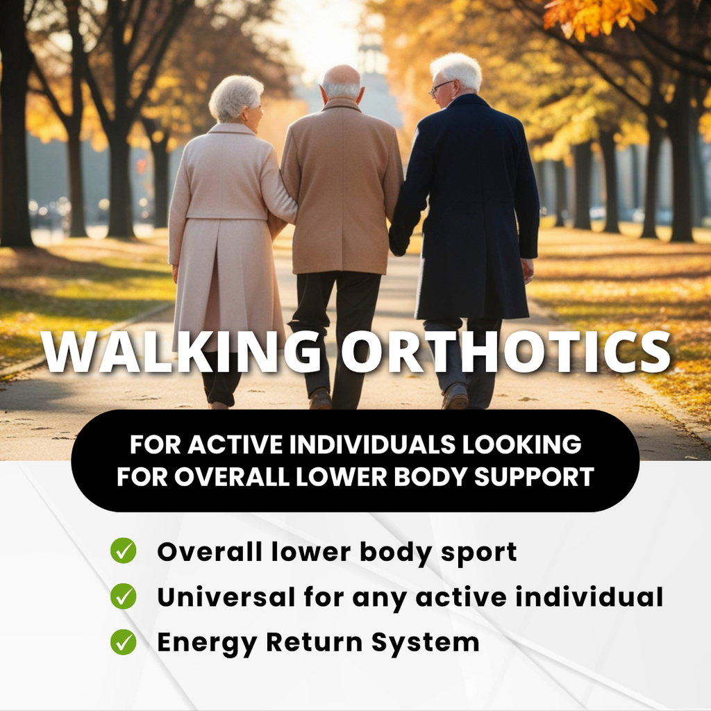 Men's Walking Orthotics