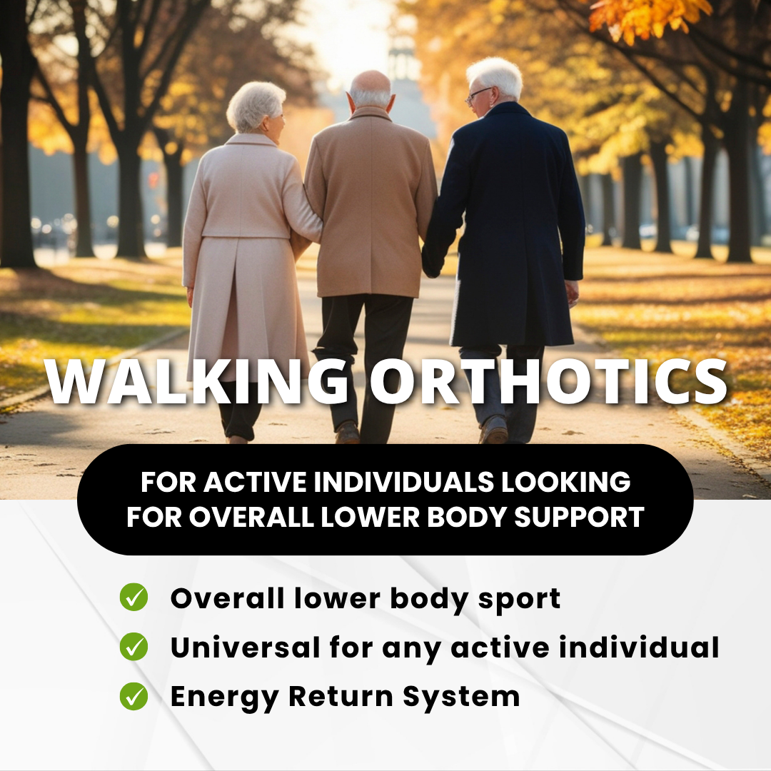 Men's Walking Orthotics
