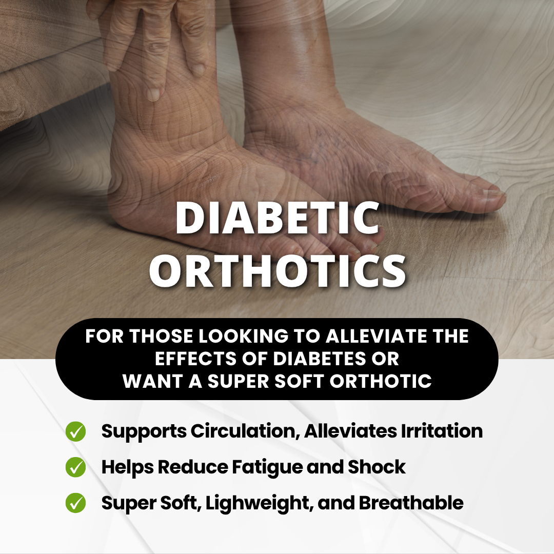 Men's Diabetic Orthotics