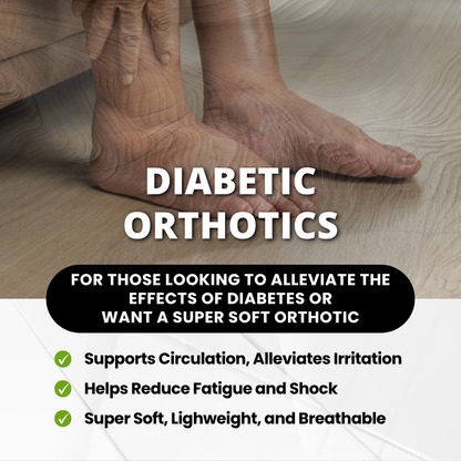 Men's Diabetic Orthotics