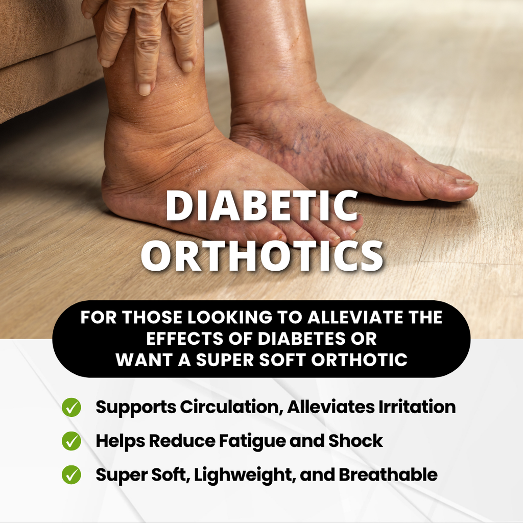 Men's Diabetic Orthotics