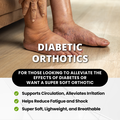 Men's Diabetic Orthotics
