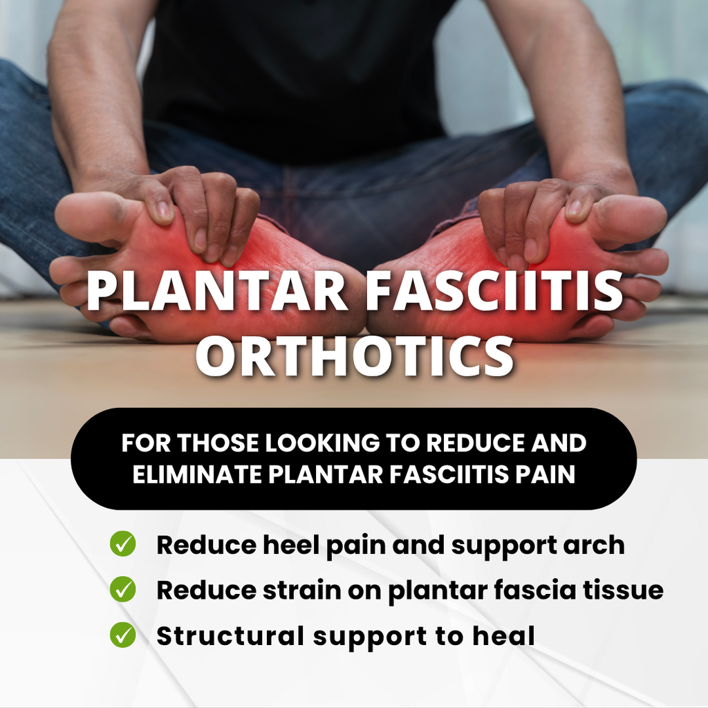 Women's Plantar Fasciitis Orthotics