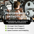 Men's Performance X Orthotics