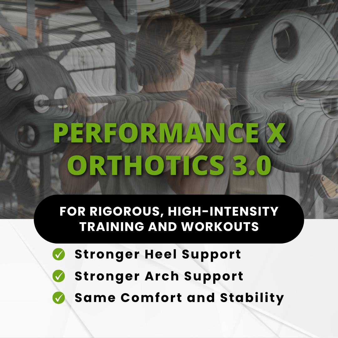 Women's Performance X Orthotics 3.0