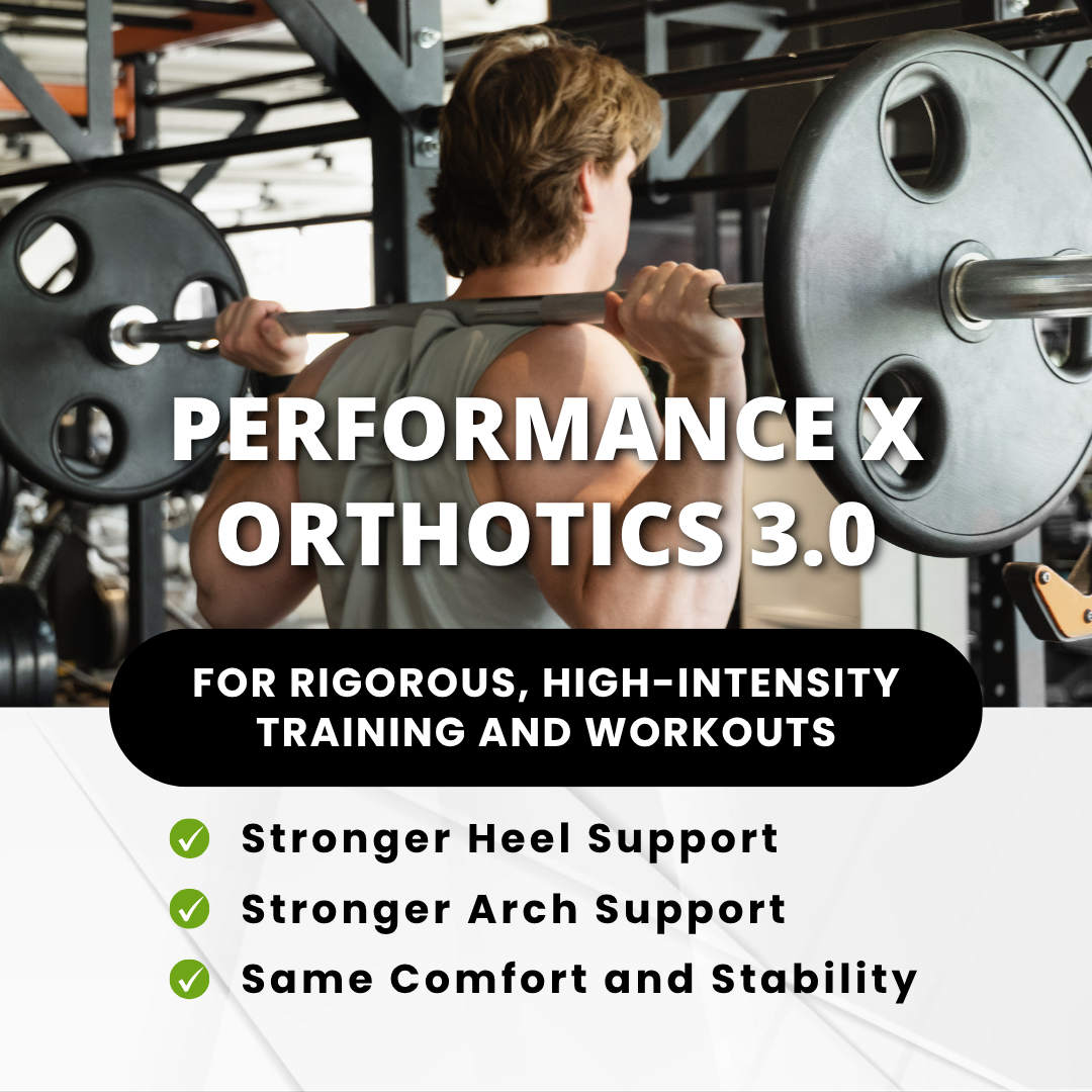 Men's Performance X Orthotics