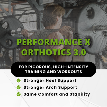 Women's Performance X Orthotics 3.0