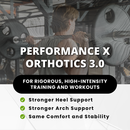 Men's Performance X Orthotics 3.0