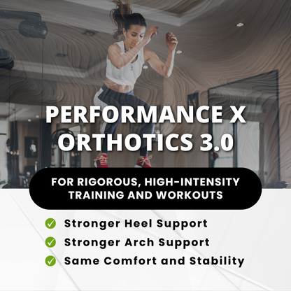 Women's Performance X Orthotics 3.0