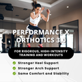 Women's Performance X Orthotics