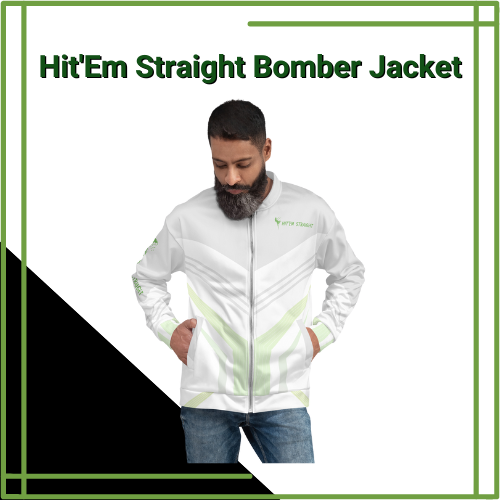 Hit'Em Straight Bomber Jacket