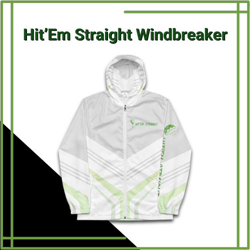 Hit'Em Straight Windbreaker