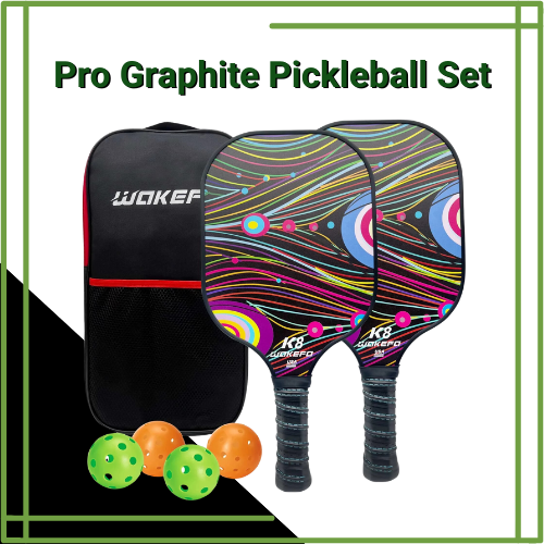 Pro Graphite Pickleball Set of 2