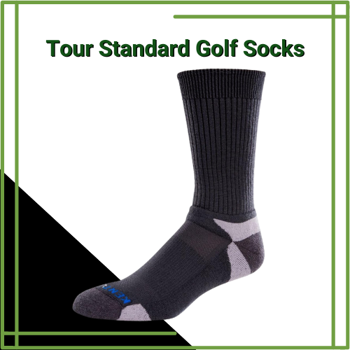 Tour Standard Golf Socks 3 PAIR Bundle