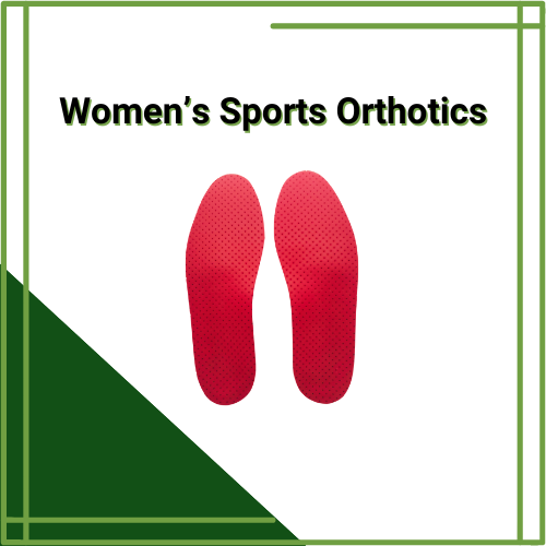 Women's Sport Orthotics