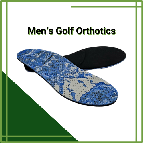 Golf Orthotic Inserts for Men 2.0