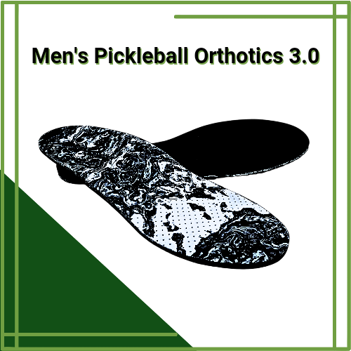 Pickleball Orthotic Insoles for Men 3.0