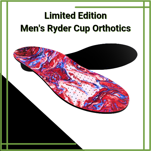 Limited Edition Men's Ryder Cup Orthotics
