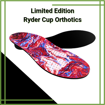 Limited Edition Men's Ryder Cup Orthotics