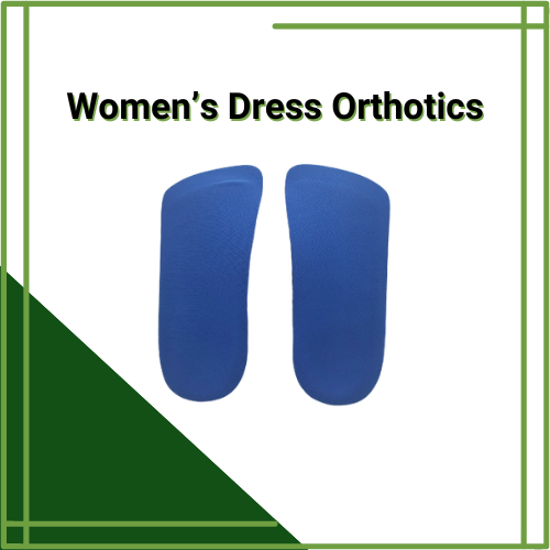 Women's Dress Insoles by Pine Valley Orthotics
