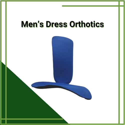 Men's Dress Insoles by Pine Valley Orthotics